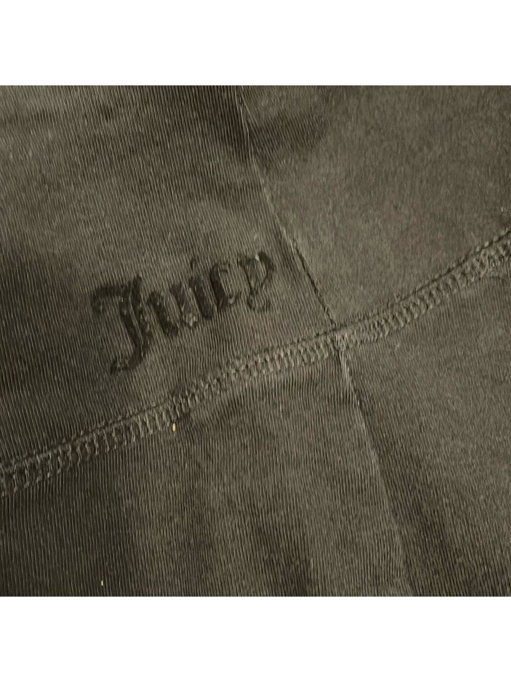 Juicy Couture Sport S black ankle length leggings with Juicy on the hip